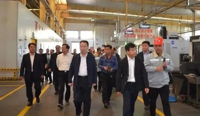 国家应急管理部、山东省应急管理厅调研联诚精密防尘防爆技术应用