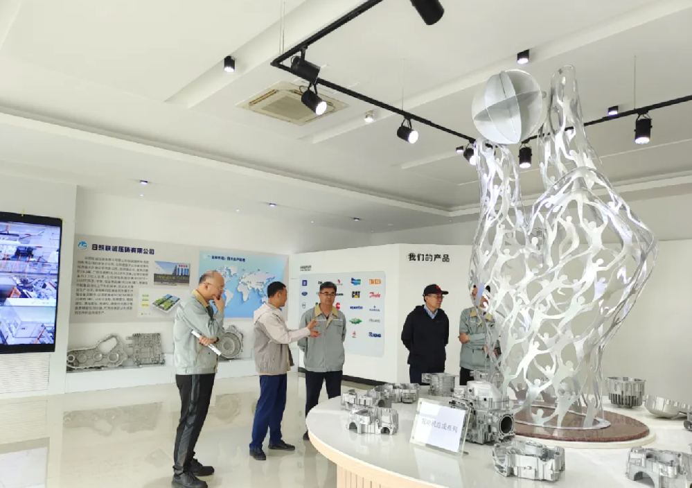 大力推进日照联诚压铸快速发展
