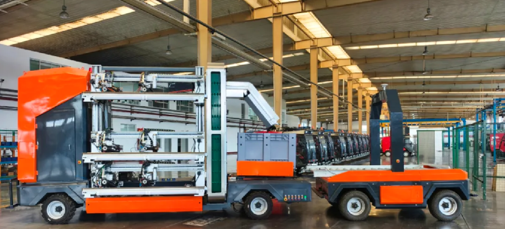 联诚精密联合上海交大农业机器人项目样机研制成功